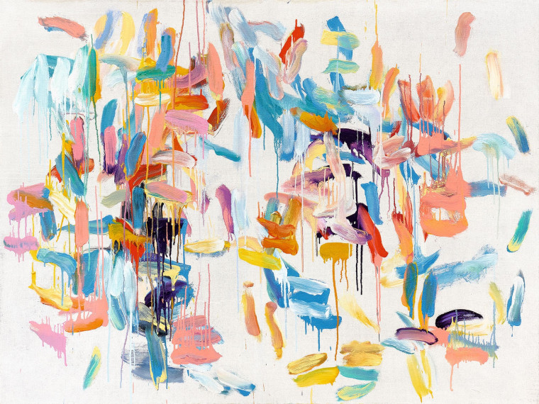 In mir das Meer • 2024 • Öl auf Leinwand • 120 x 160 cm
