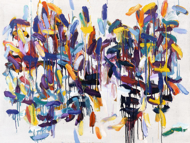 Auf der Suche nach dem Horizont IV • 2024 • Öl auf Leinwand • 120 x 160 cm