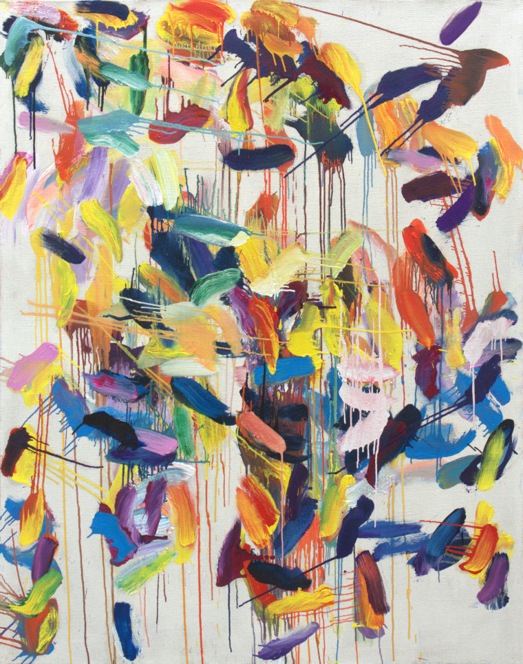 Entfesselte Hoffnung • 2026 • Öl auf Leinwand • 180 x 140 cm