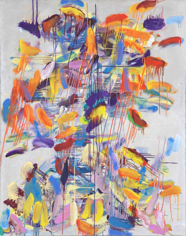 Golem • 2026 • Öl auf Leinwand • 180 x 140 cm