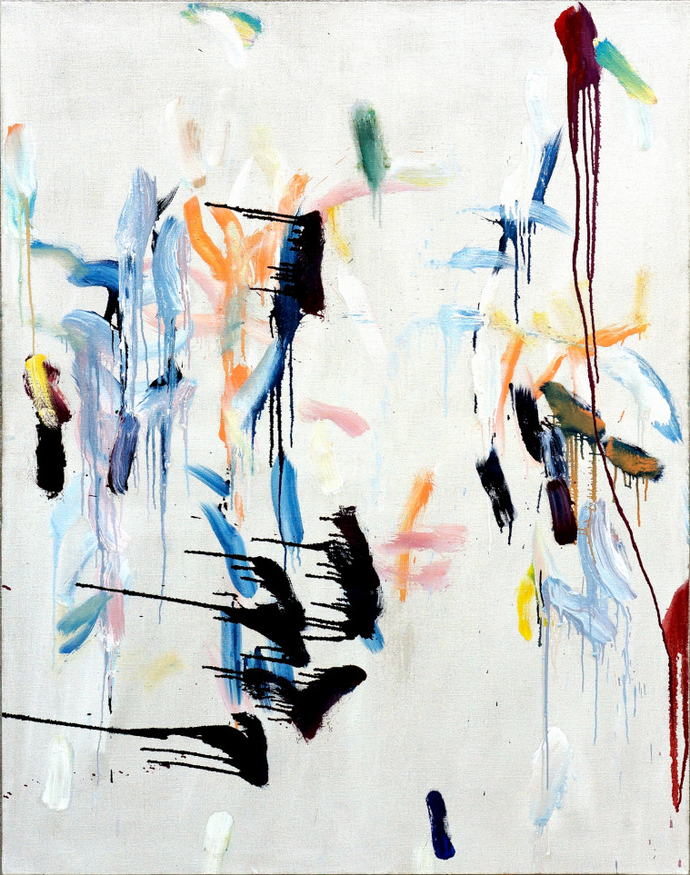 Freiheit des Anfangs &bull; 2025 &bull; &Ouml;l auf Leinwand &bull; 180 x 140 cm