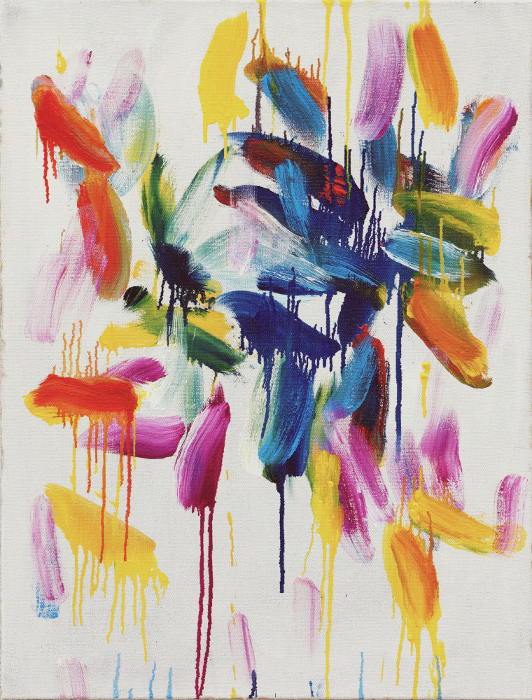 Lyria &bull; 2025 &bull; &Ouml;l auf Leinwand &bull; 100 x 75 cm